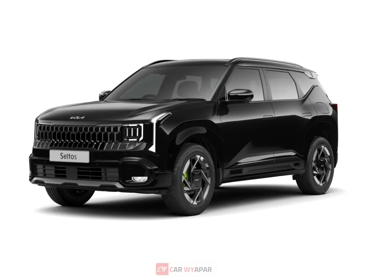 Kia Seltos Aurora Black Pearl